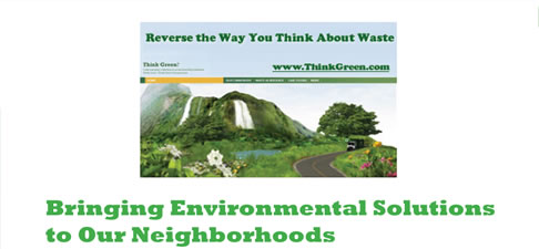Reverse the Way You Think About Waste - Bringing Environmental Solutions to Our Neighborhoods