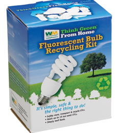 Flourescent Bulb Recycling Kit