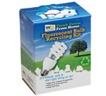 Compact Fluorescent Recycling Kit
