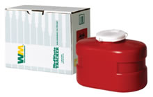 MedWaste Tracker Safe Solutions for Sharps 1.4 Qt.