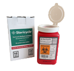 Sharps Collector 1.4 qt