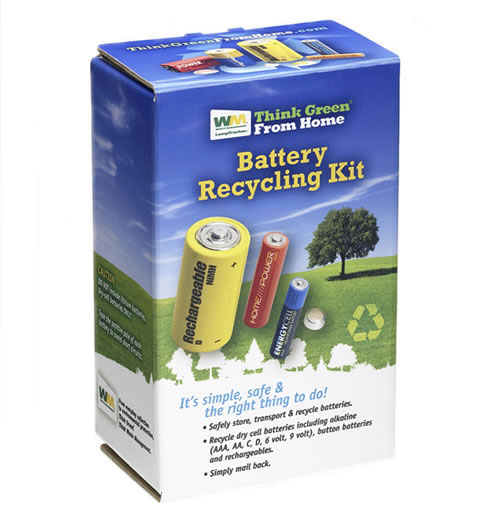 Battery Recycling Kit