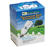 Fluorescent Blub Recycling Kit
