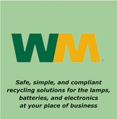 Think Green at Work - Safe, simple, and compliant recycling solutions for the lamps, batteries, and electronics at your place of business